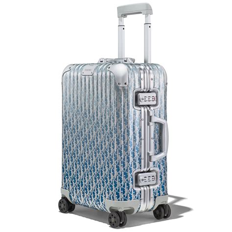 trolley dior|dior rimowa carry on.